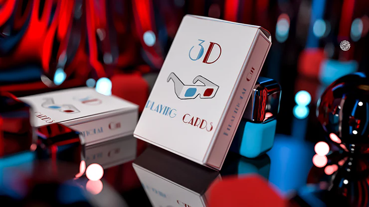 3D Marked Playing Cards USPCC - Image 5