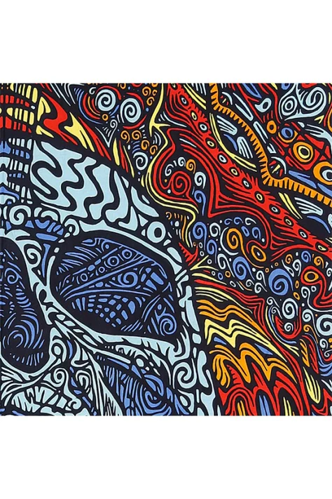 3D Tapestry Mindful Skull Tapestry - Image 3