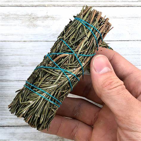 4" Rosemary Sage Smudge Stick - Image 2
