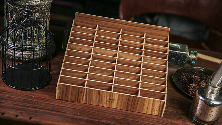 40 Deck Wooden Playing Card Display - Image 4