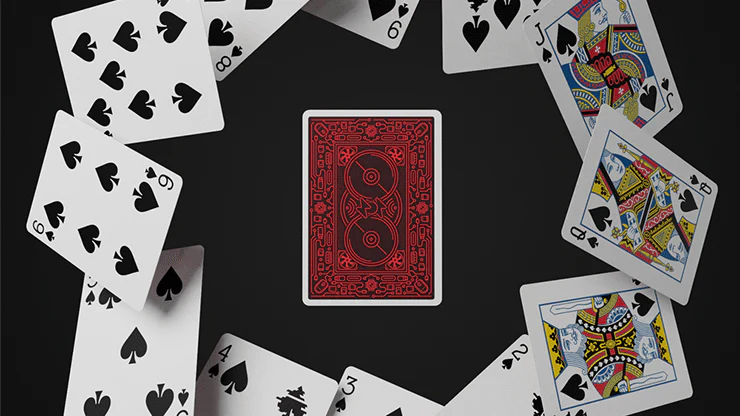 404 Playing Cards USPCC - Image 3