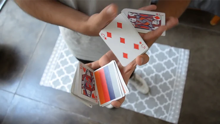 45s Cardistry Playing Cards Cartamundi - Image 2