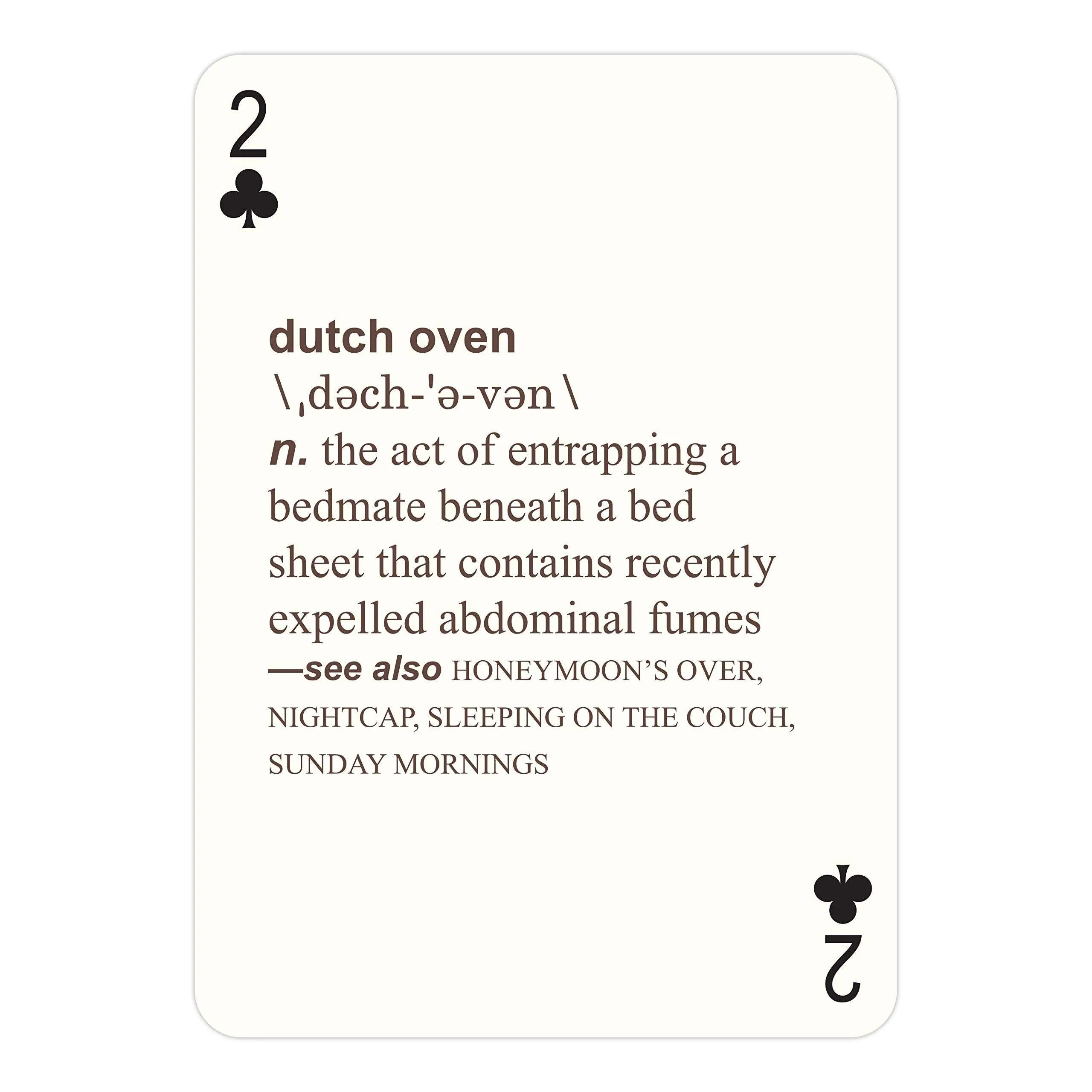 52 Farts Playing Cards - Image 2