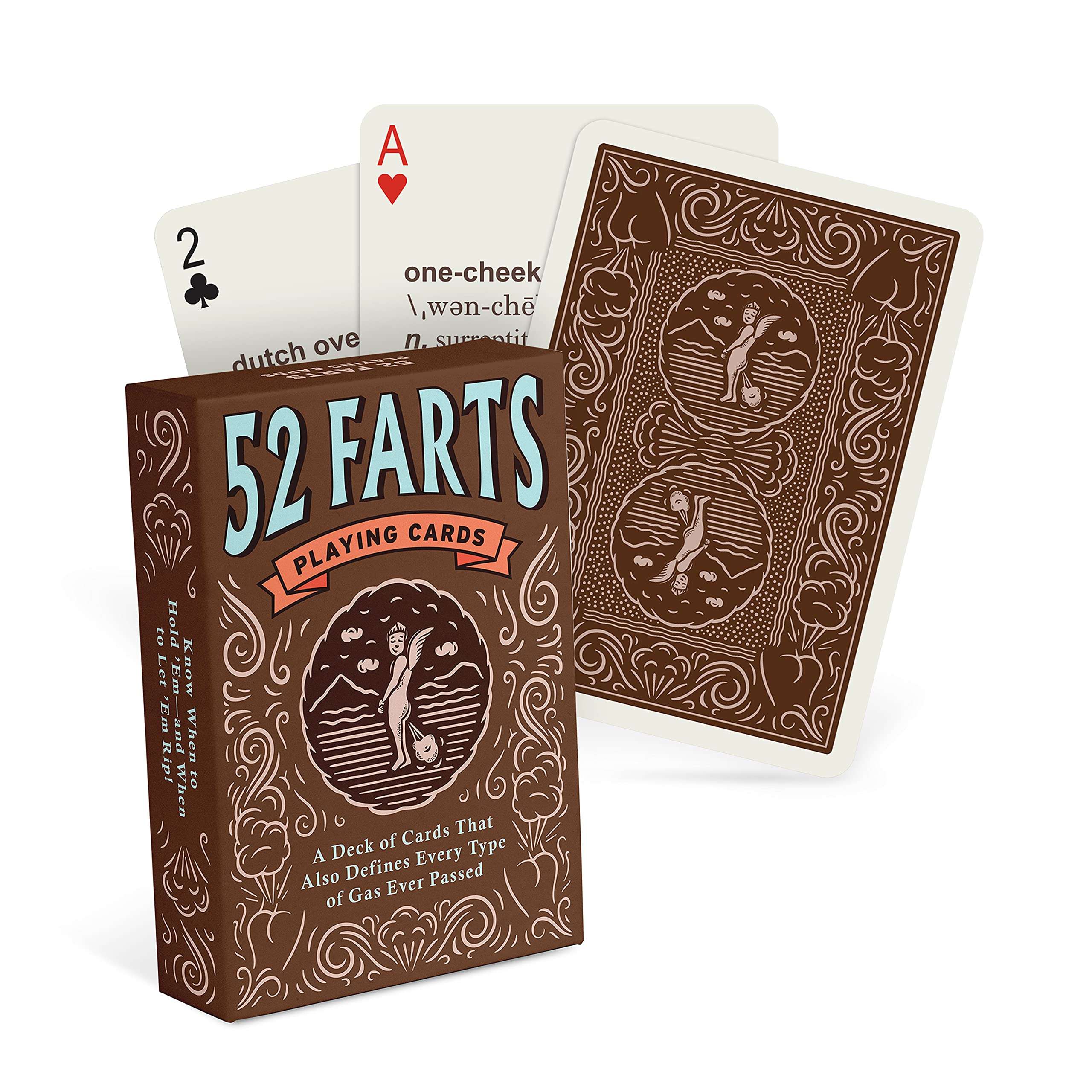 52 Farts Playing Cards - Image 4