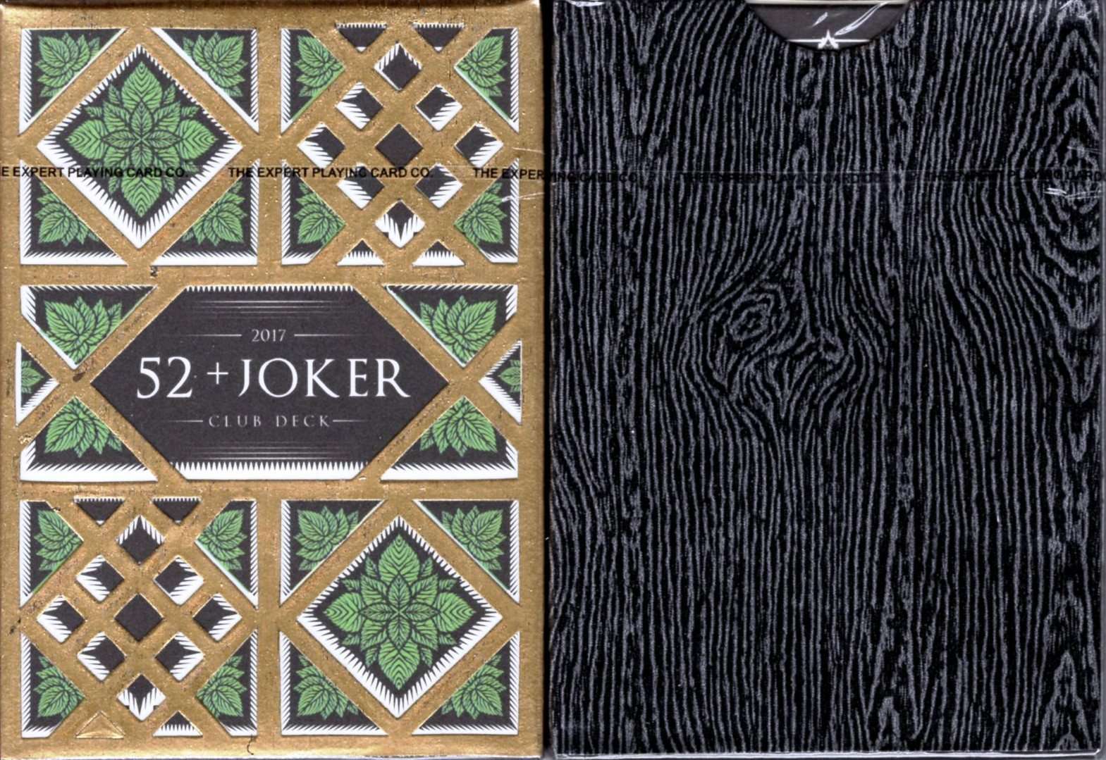 52 Plus Joker 2017 Club Deck Playing Cards EPCC
