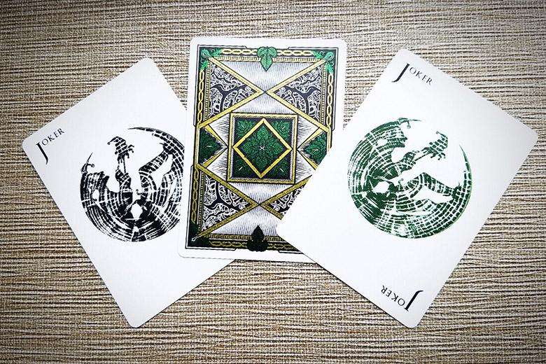 52 Plus Joker 2017 Club Deck Playing Cards EPCC - Image 2