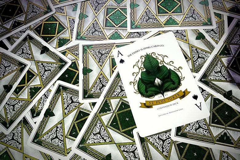 52 Plus Joker 2017 Club Deck Playing Cards EPCC - Image 3