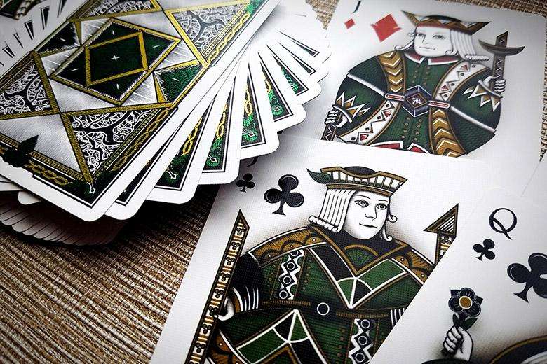 52 Plus Joker 2017 Club Deck Playing Cards EPCC - Image 4