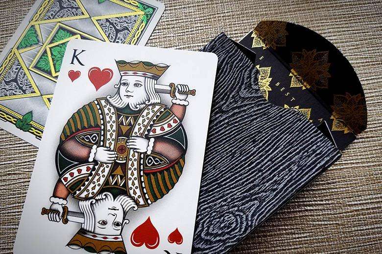 52 Plus Joker 2017 Club Deck Playing Cards EPCC - Image 5