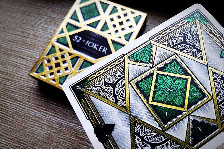 52 Plus Joker 2017 Club Deck Playing Cards EPCC - Image 6