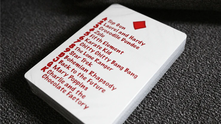 53 Films Movie Playing Cards Cartamundi - Image 2