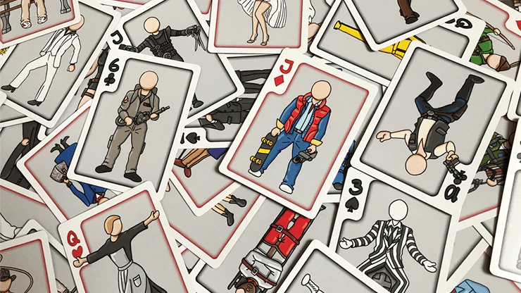 53 Films Movie Playing Cards Cartamundi - Image 3