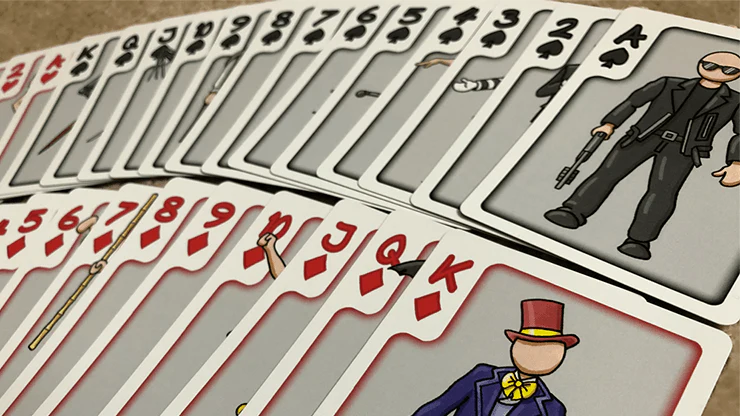 53 Films Movie Playing Cards Cartamundi - Image 4