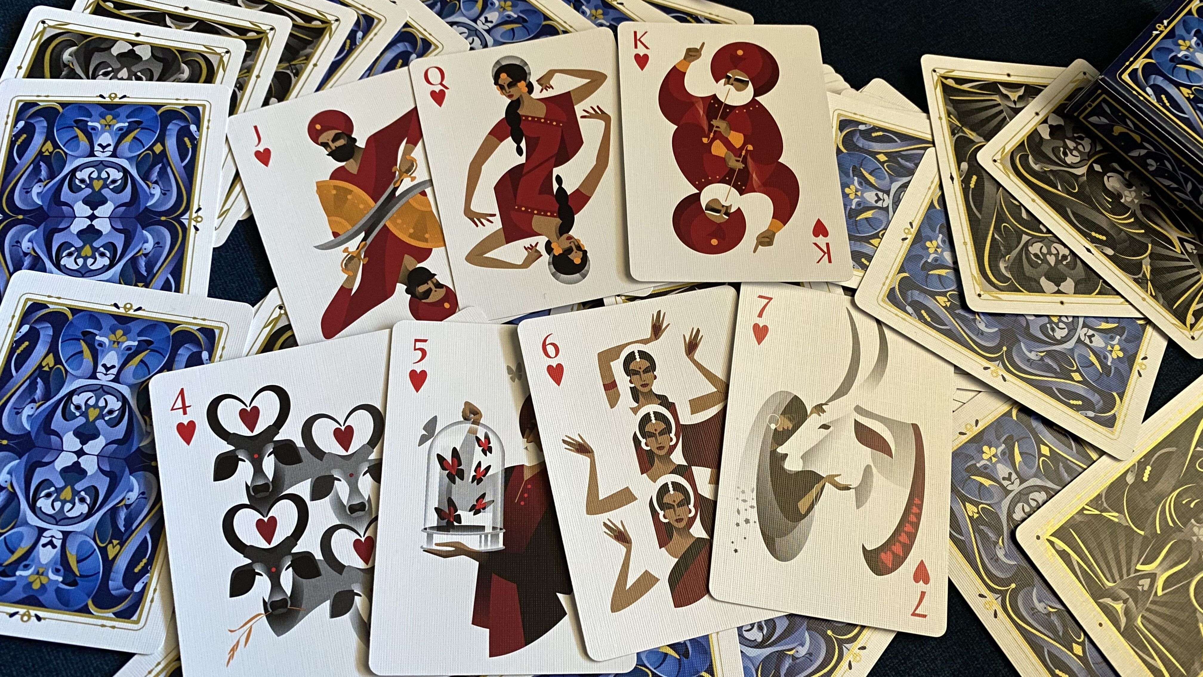 5th Kingdom Blue Playing Cards USPCC - Image 5