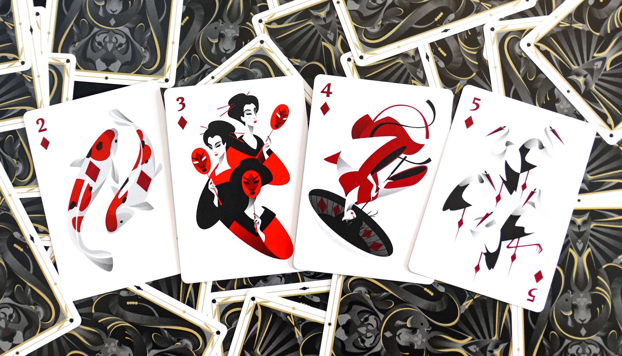 5th Kingdom Prototype Playing Cards MPC - Image 4