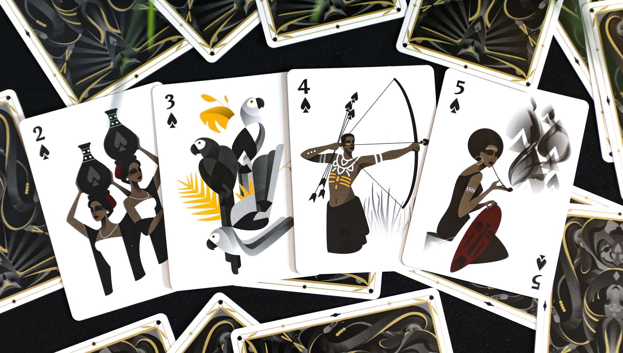 5th Kingdom Prototype Playing Cards MPC - Image 7