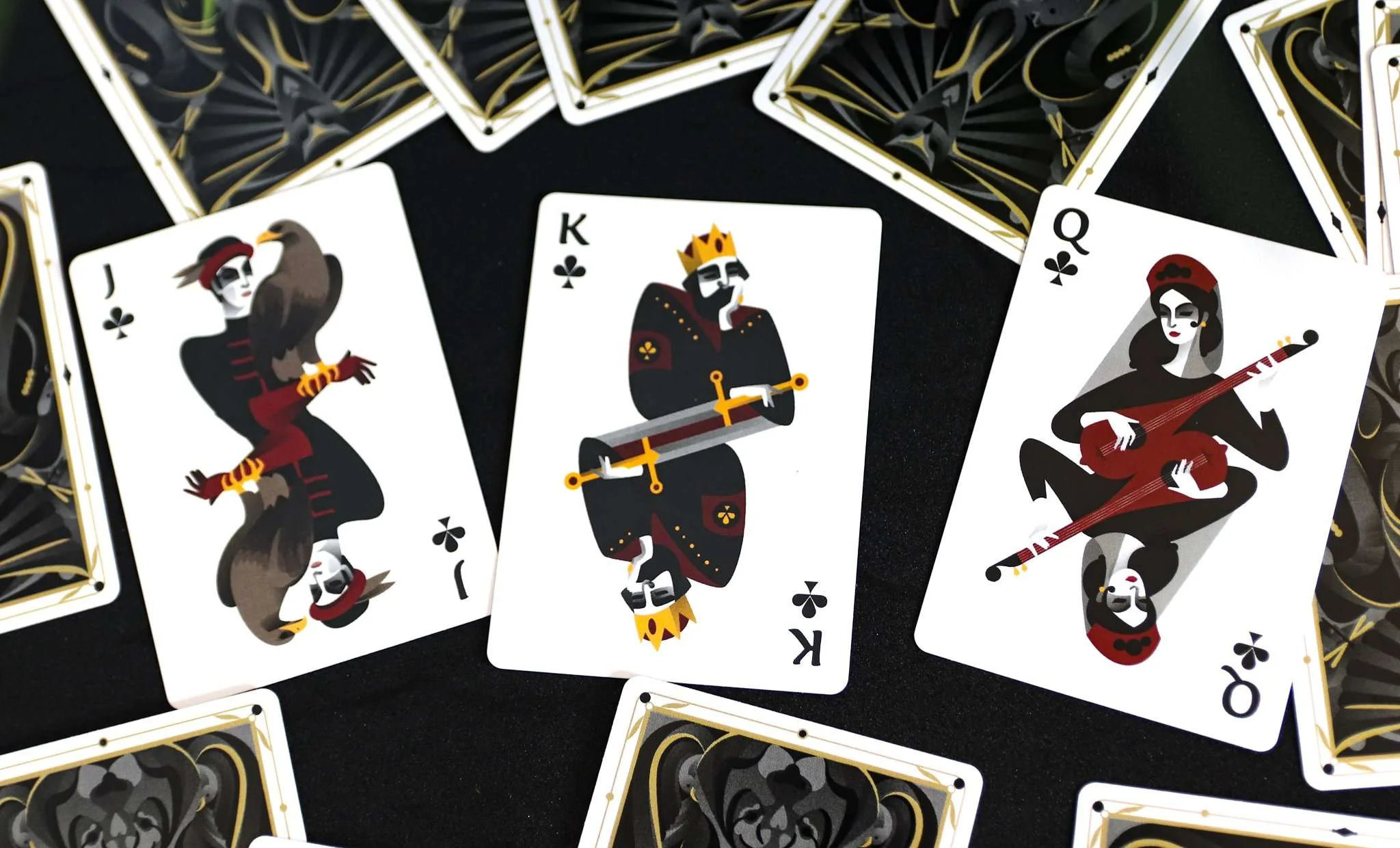 5th Kingdom Prototype Playing Cards MPC - Image 8