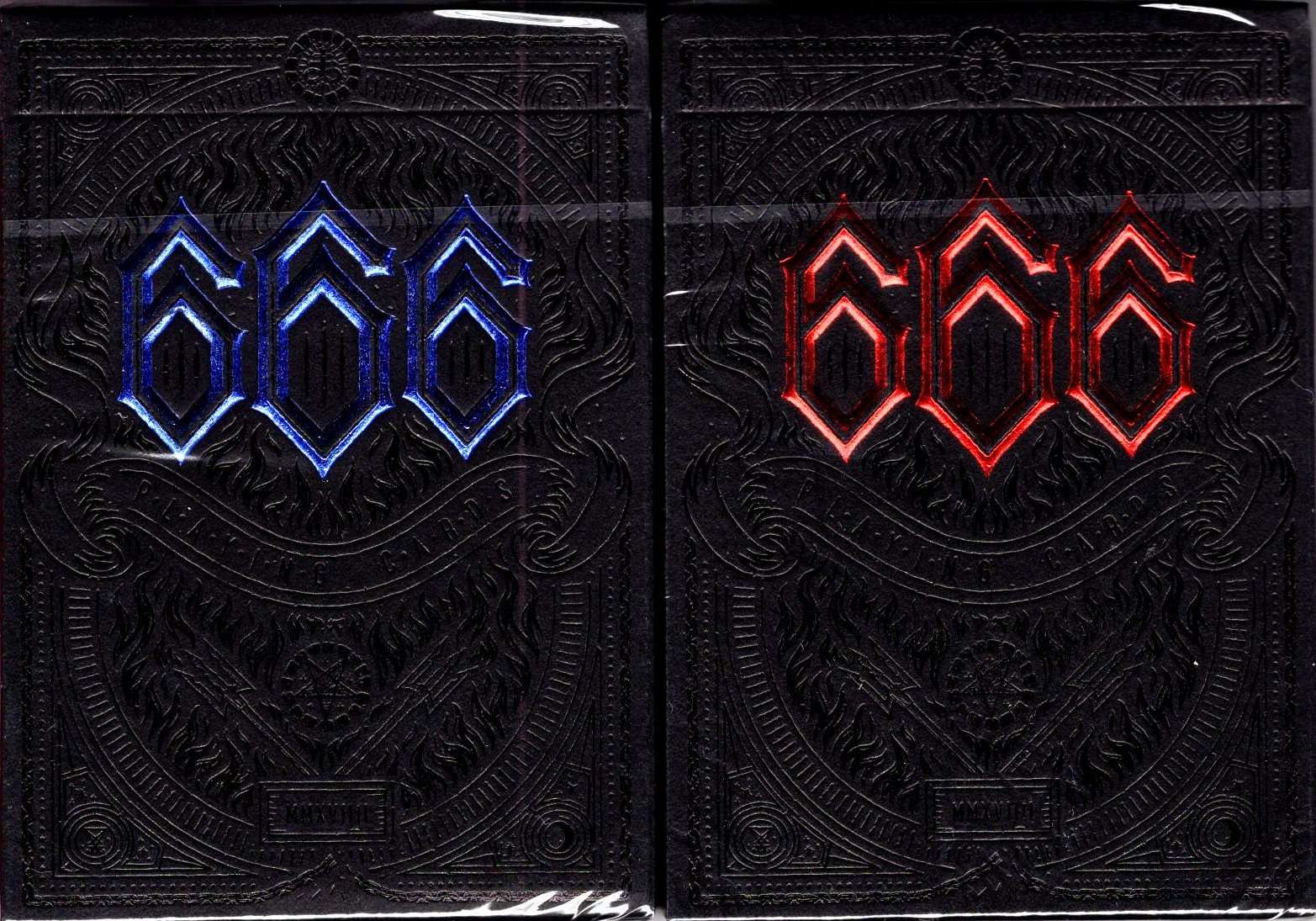 666 Playing Cards Cartamundi