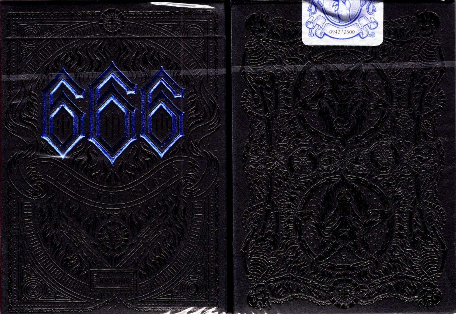 666 Playing Cards Cartamundi - Image 2