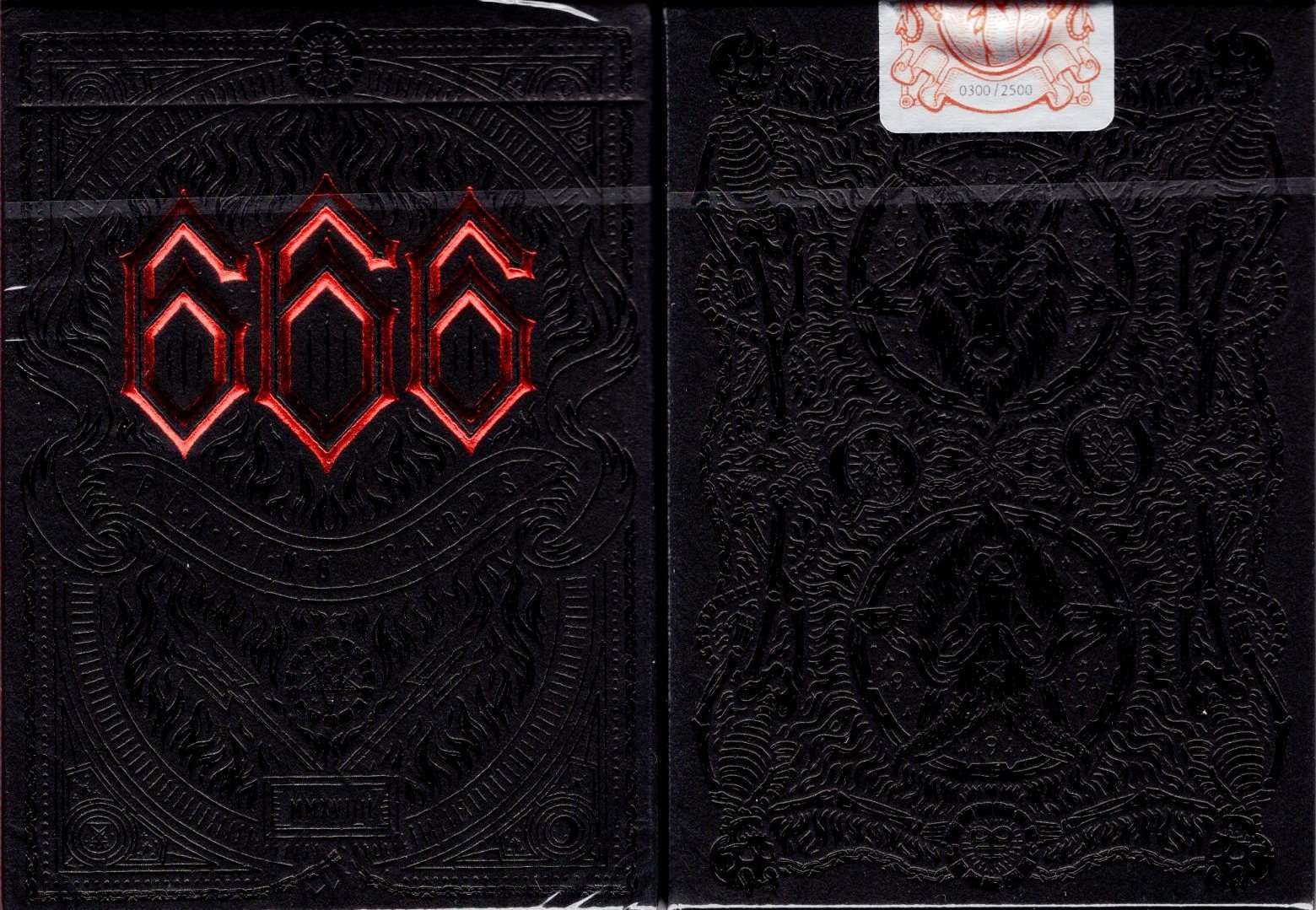 666 Playing Cards Cartamundi - Image 3