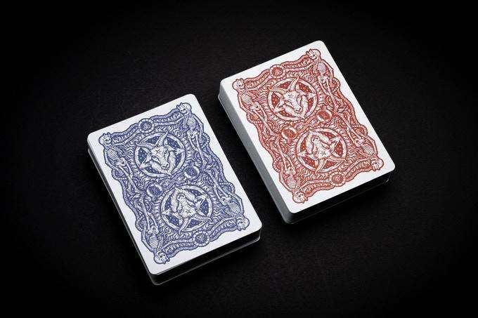 666 Playing Cards Cartamundi - Image 4
