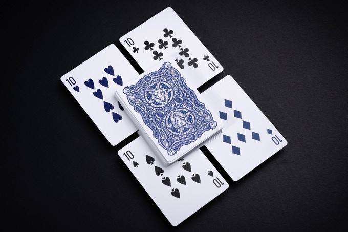 666 Playing Cards Cartamundi - Image 7