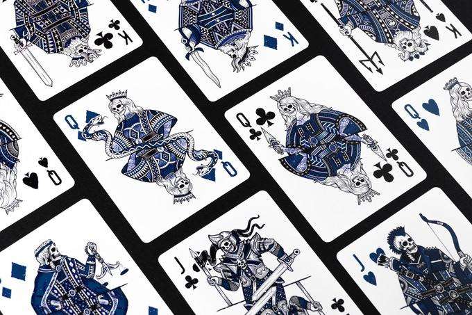 666 Playing Cards Cartamundi - Image 8