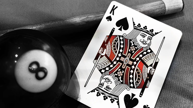 8 Ball Magic Playing Cards by Mechanics Industries - Image 3