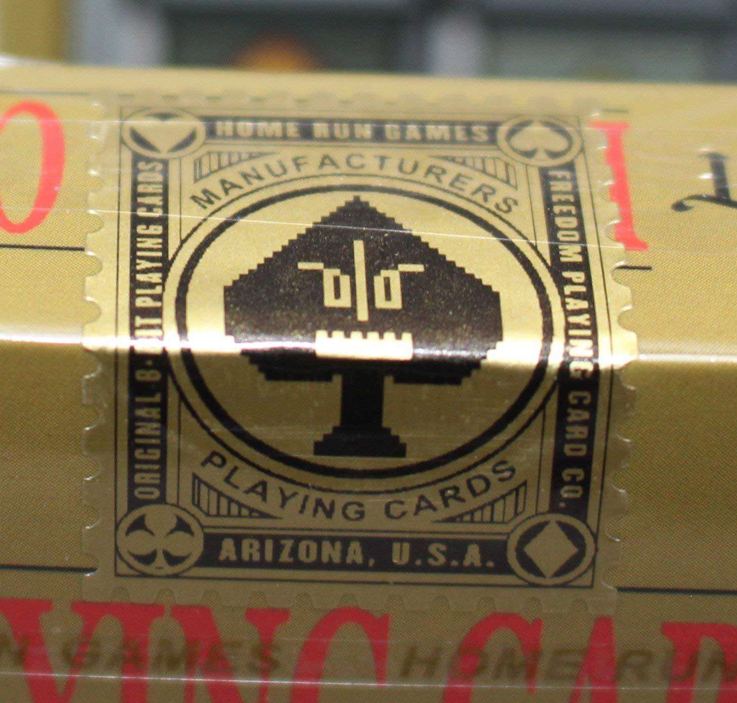 8-Bit Gold Playing Cards - Image 4