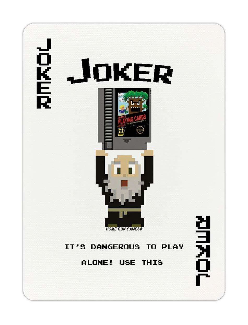 8-Bit Gold Playing Cards - Image 6