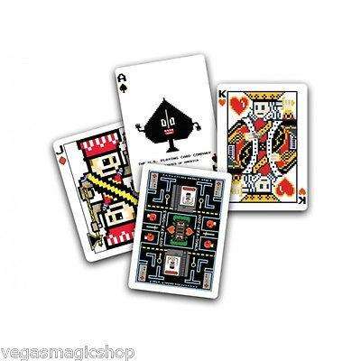 8-Bit Original Pixelated Bicycle Playing Cards Deck - Image 4