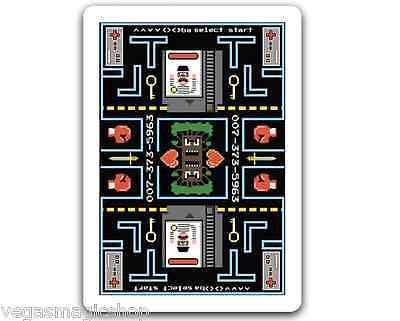 8-Bit Original Pixelated Bicycle Playing Cards Deck - Image 5