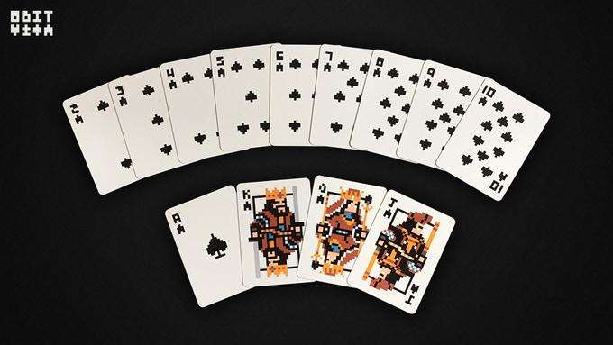 8 Bit Playing Cards USPCC - Image 2