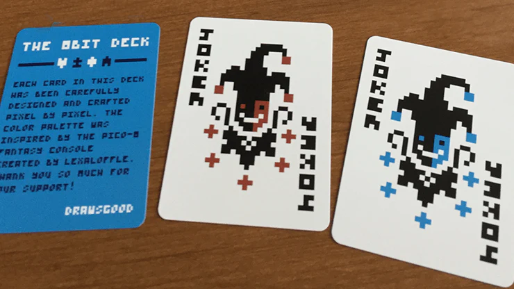 8 Bit Playing Cards USPCC - Image 3