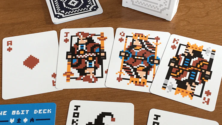 8 Bit Playing Cards USPCC - Image 4