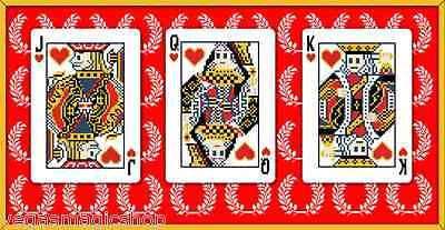8-Bit Traditional Blue Pixelated Bicycle Playing Cards Deck - Image 7