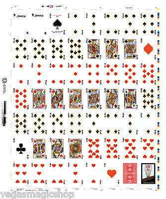 8-Bit Traditional Red Pixelated Bicycle Playing Cards Deck - Image 4