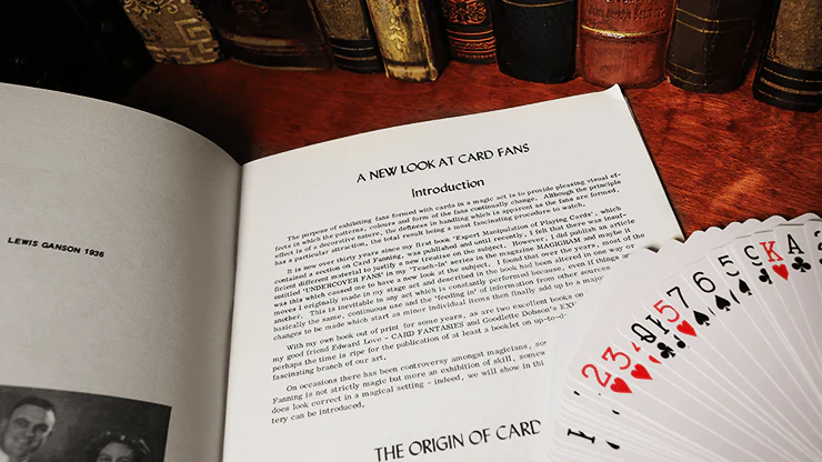 A New Look at Card Fans Book - Image 3