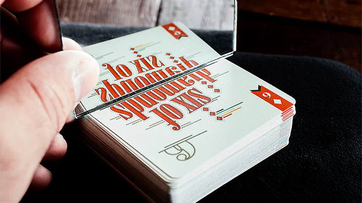 a Typographer's Deck Playing Cards USPCC - Image 2