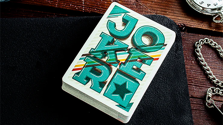 a Typographer's Deck Playing Cards USPCC - Image 5