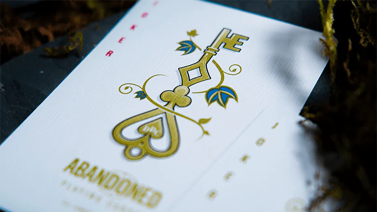 Abandoned Deluxe Playing Cards Cartamundi - Image 3