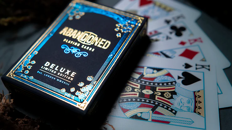 Abandoned Deluxe Playing Cards Cartamundi - Image 5