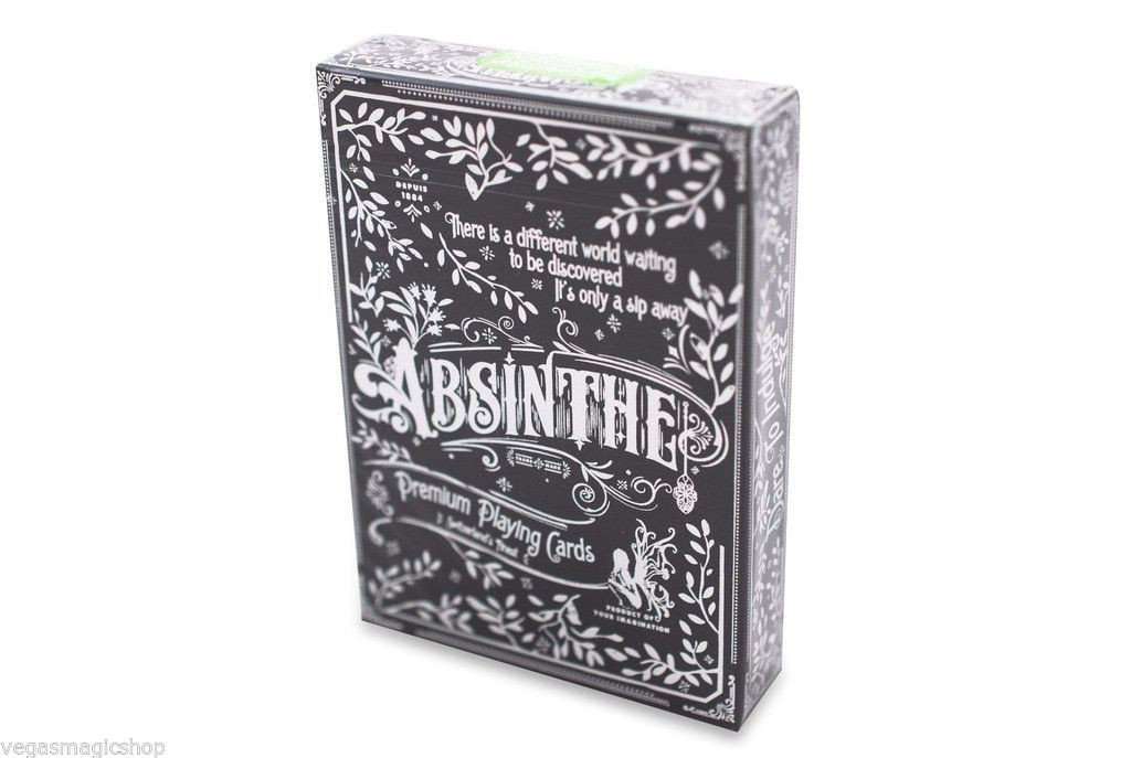 Absinthe v2 Playing Cards USPCC - Image 7