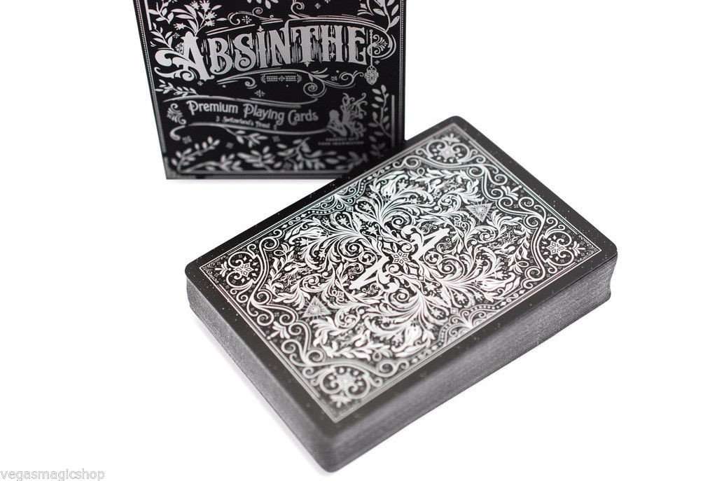 Absinthe v2 Playing Cards USPCC - Image 9