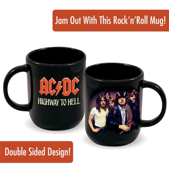 AC/DC Highway to Hell Mug - Image 3
