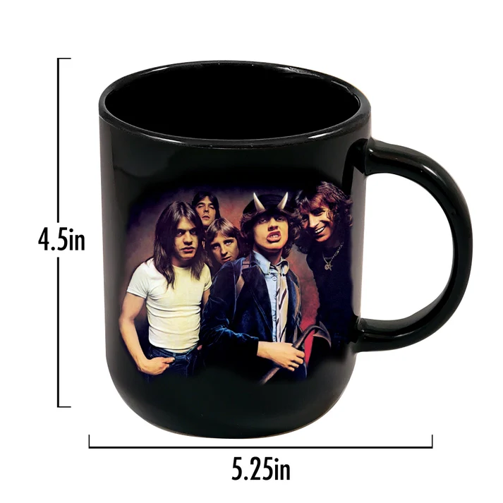 AC/DC Highway to Hell Mug - Image 4