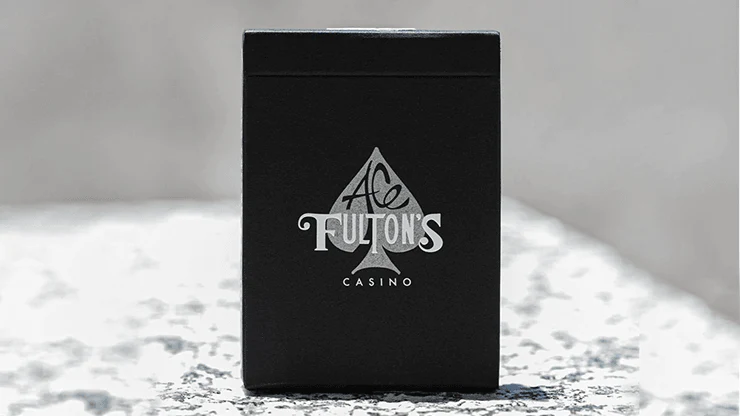 Ace Fulton's Casino Black Playing Cards USPCC - Image 7