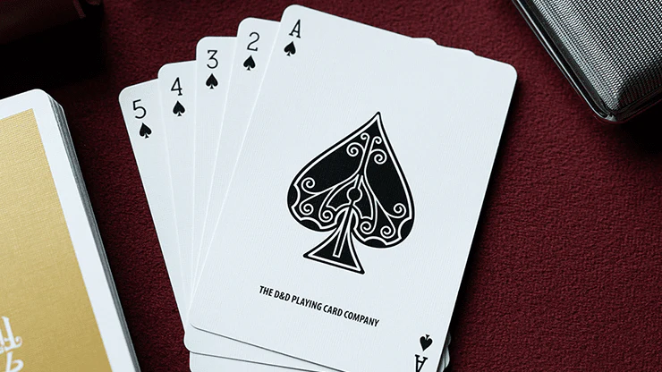 Ace Fulton's Casino Fools Gold Playing Cards USPCC - Image 4