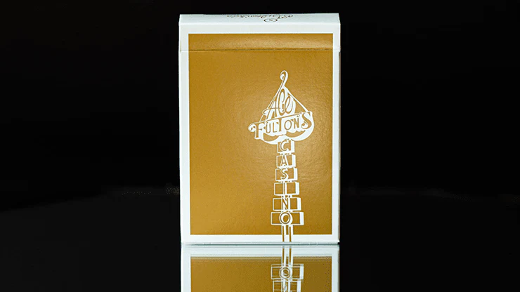 Ace Fulton's Casino Fools Gold Playing Cards USPCC - Image 5