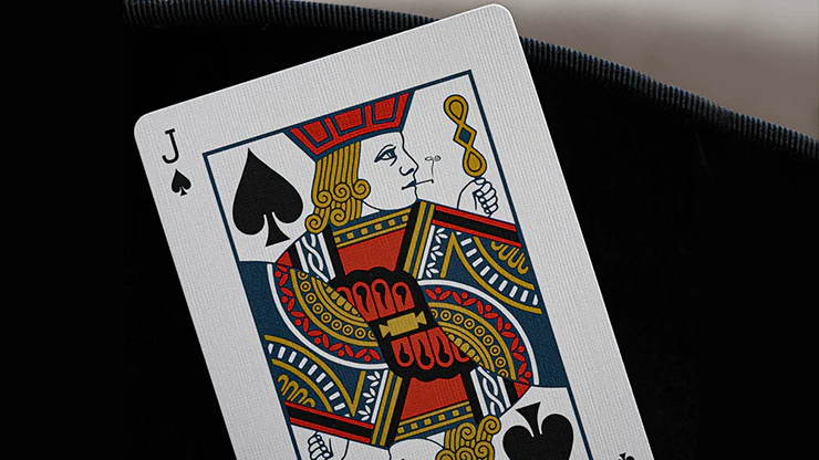Ace Fulton's Cowboy Denim Playing Cards USPCC - Image 5